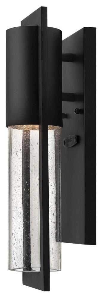 Hinkley Shelter One Light Wall Mount 1326BK-LL