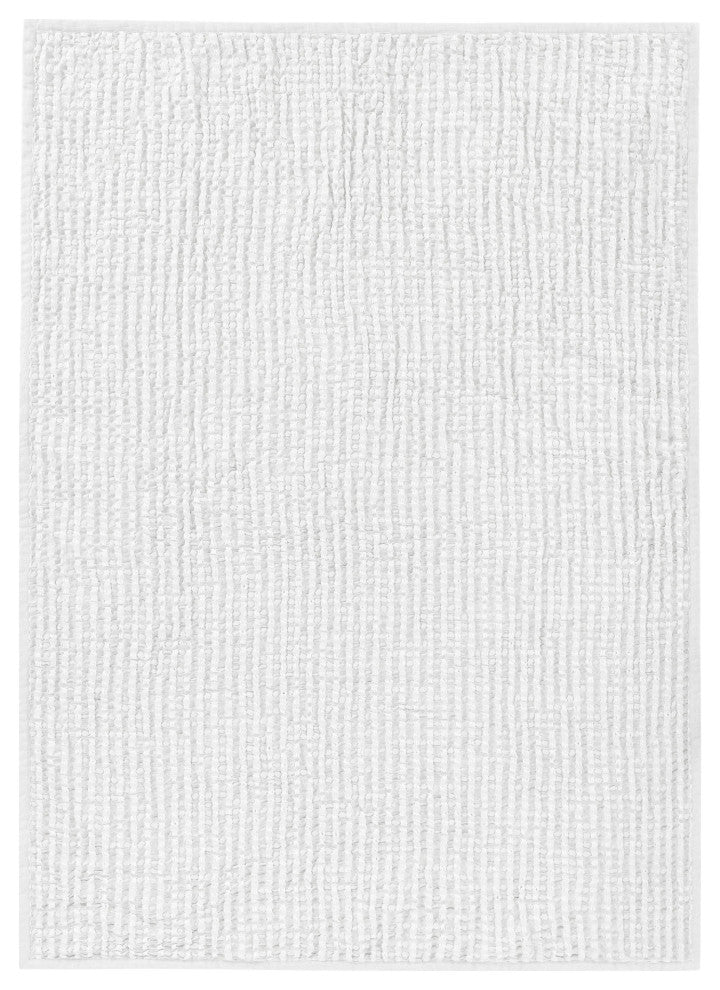 Colmar Belgian Linen Blend Throw, White