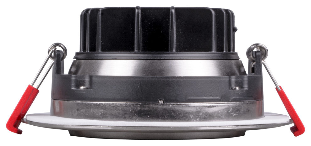4" LED Gimbal Recessed Downlight, Nickel, 3000k