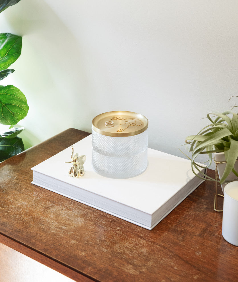 Umbra Tesora Jewelry Box, Brass