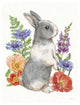 "Sunny Bunny IV" Digital Paper Print by Mary Urban, 32"x42"