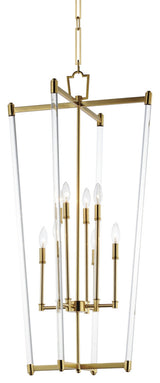 Maxim 16102CL Lucent 8 Light 21"W Pendant - Heritage