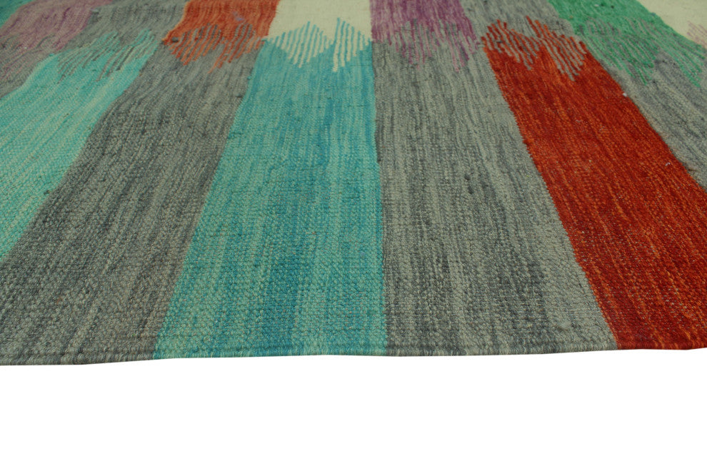 Winchester Kilim Kelly Rust Rug