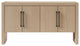 Modern Wood Sideboard, Dining Storage, TV Stand, Light Brown