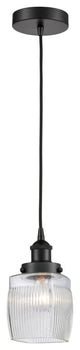 Innovations 616-1PH-BK-G302 1-Light Mini Pendant, Matte Black