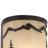 Yosemite 8" Wall Sconce Light, Deer