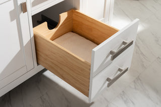 Valentino 42" Single Vanity, White