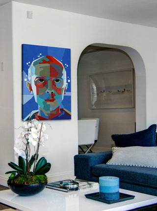 "Stranger Things" Painting Print on Wrapped Canvas, 40"x60"