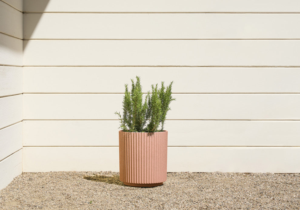 Veradek Demi Series Planter, Terracotta, 16", 1 Pack