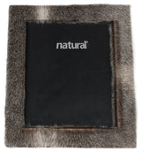 Durango Cowhide Picture Frame, 8"x10", Gray