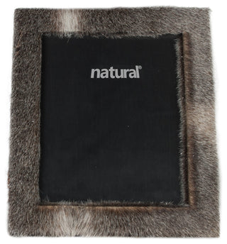 Durango Cowhide Picture Frame, 8"x10", Gray