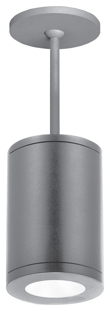 Tube Architectural 5" LED Color Changing Pendant Spot Beam, Graphite