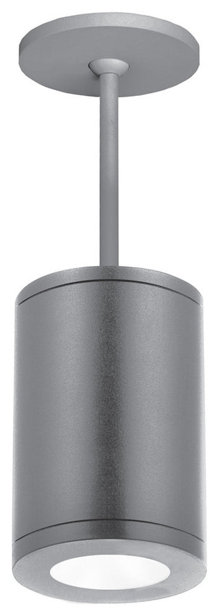 Tube Architectural 5" LED Color Changing Pendant Spot Beam, Graphite