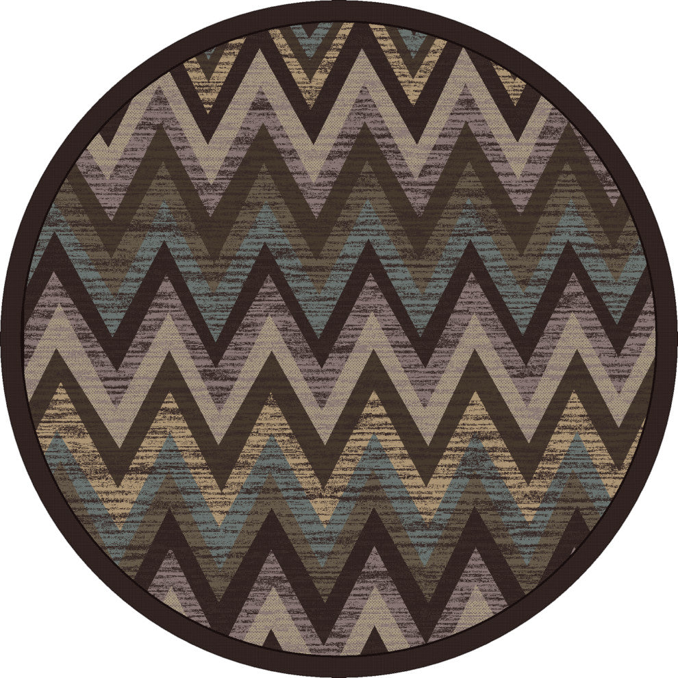 Rain Flame, Green, 8' Round