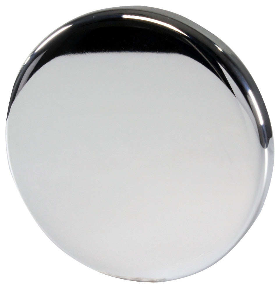 Illusionary Overflow 12" & 4" Sch. 40 PVC Bath Waste and Overflow Lift, Polished Chrome