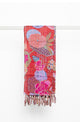 Kantha Cotton Bed Runner, 18"x72"