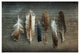 "Feather Collection I" Digital Paper Print by Sue Schlabach, 62"x42"