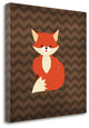 "Fox II" By Tamara Robinson, Giclee Print on Gallery Wrap Canvas, Ready to Hang