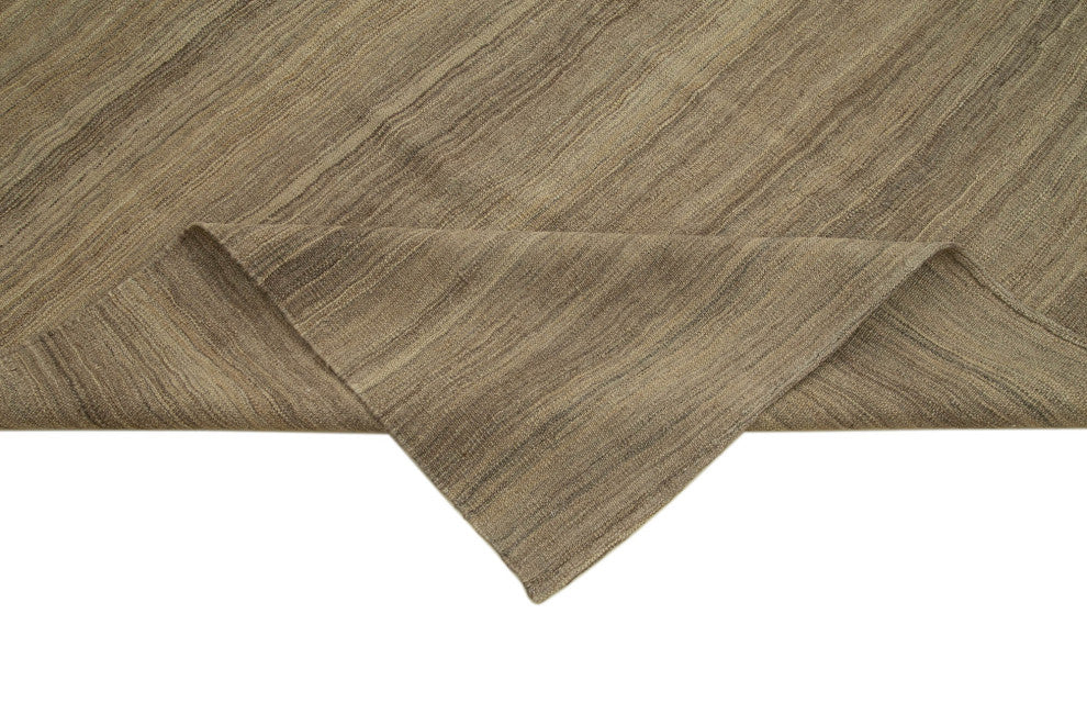 Rug N Carpet - Hand-knotted Oriental 8' 9'' x 11' 6'' Flatweave Wool Kilim Rug