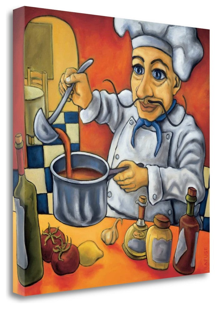 "Leonardo" By Will Rafuse, Giclee Print on Gallery Wrap Canvas, Ready to Hang