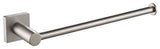 Ventus Bathroom Towel Bar, Brushed Nickel