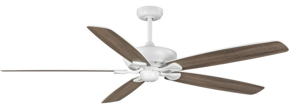 Kennedale Collection 72-In Five-Blade DC Motor Ceiling Fan Driftwood/Matte White
