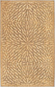 Surya Dream DST-342 9'x13' Rug, Camel/Wheat/Taupe