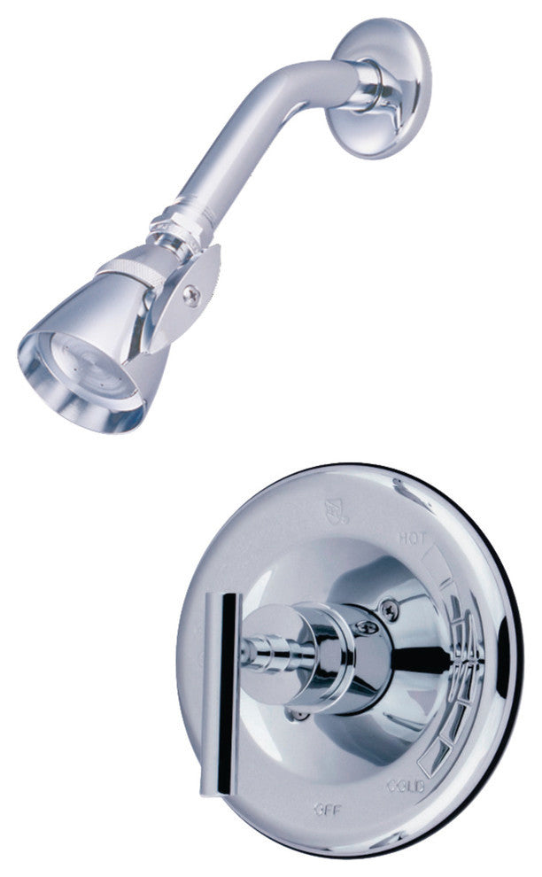 Kingston Brass Shower Faucet, Polished Chrome