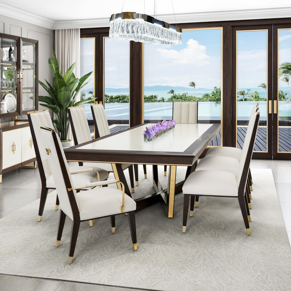 Belmont Place Dining Table Espresso