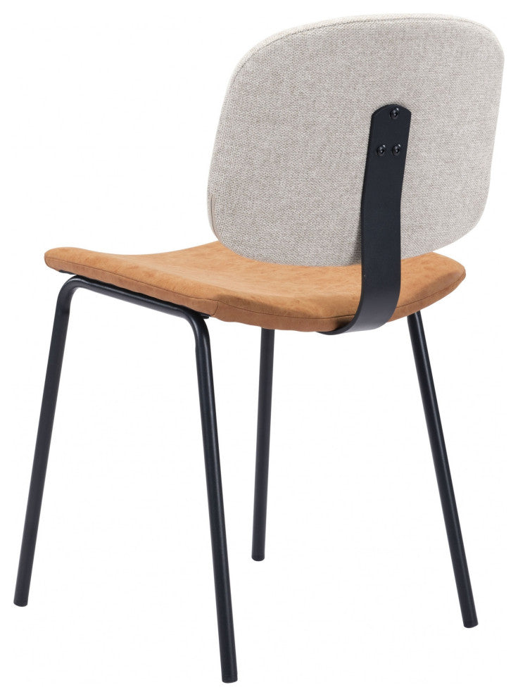 Worcester Dining Chair, Set of 2 Beige