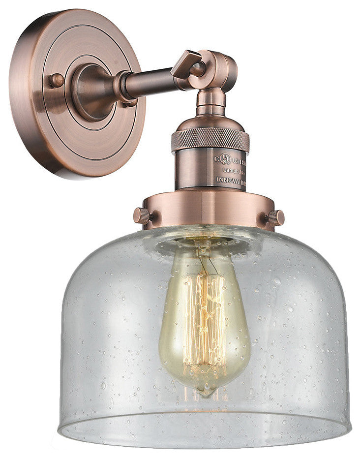Innovations Lighting 203-Ac-G74-Led 1 Light Dimmable Led Sconce