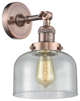 Innovations Lighting 203-Ac-G74-Led 1 Light Dimmable Led Sconce