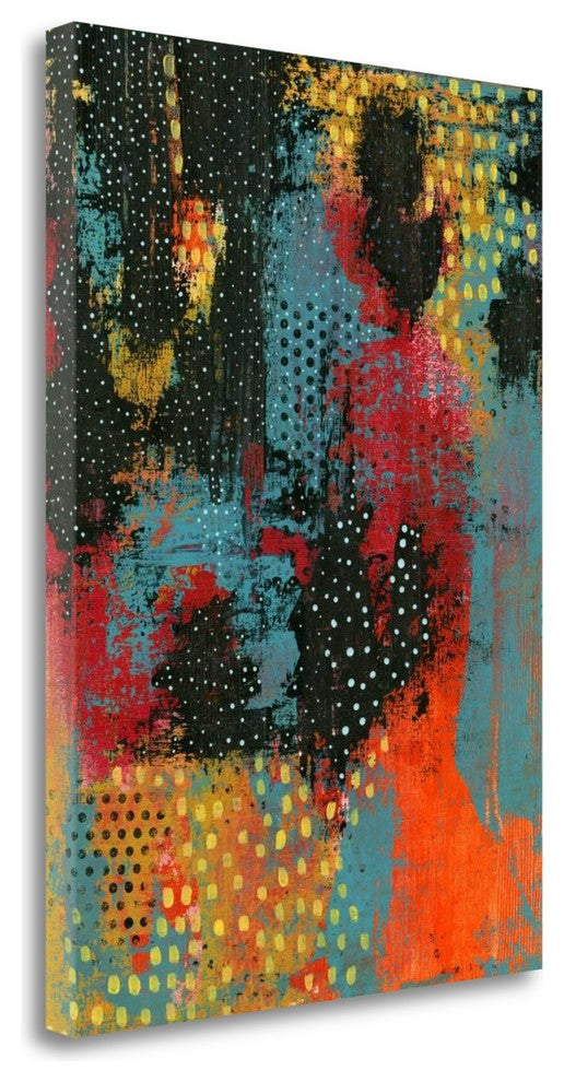 "Hot Lava" By Sarah Ogren, Giclee Print on Gallery Wrap Canvas, Ready to Hang