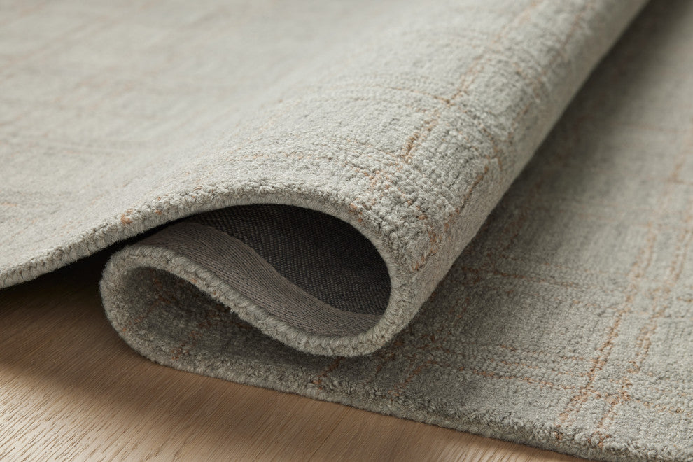 Chris Loves Julia x Loloi Polly Fog / Wheat 5'-0" x 7'-6" Area Rug