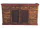 Historic 2 Carved Doors, 10 Drawers Buffet