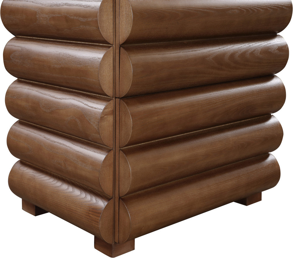 Maverick Night Stand / Side Table, Walnut