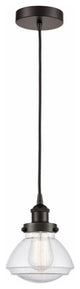 Innovations 616-1PH-OB-G324 1-Light Mini Pendant, Oil Rubbed Bronze