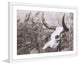Marmont Hill, "Deserted Skull" Framed Painting Print, 45x30