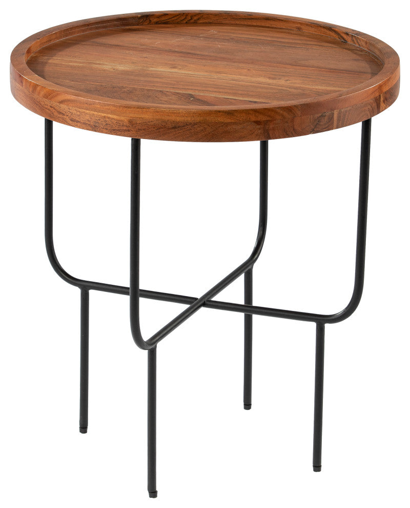 Dowling Round End Table