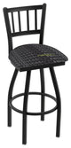 Holland L018 Jimi Hendrix 2-Tone 25" Counter Stool - Black