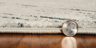 KAS Luna 7127 Nova Rug, Silver Gray, 9'10"x13'2"