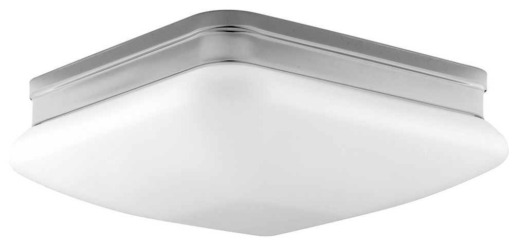 Progress Lighting 2-75W Medium Flush Mount, Polished Chrome