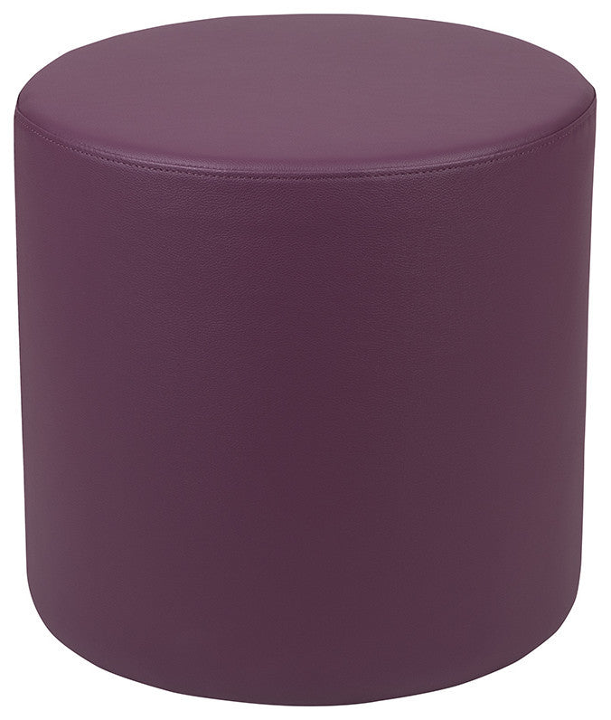 Soft Seating Collaborative Circle, 18" Seat Height , Purple Color