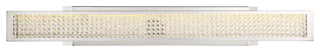 The Polar Collection, Finish Chrome With Crushed Crystal