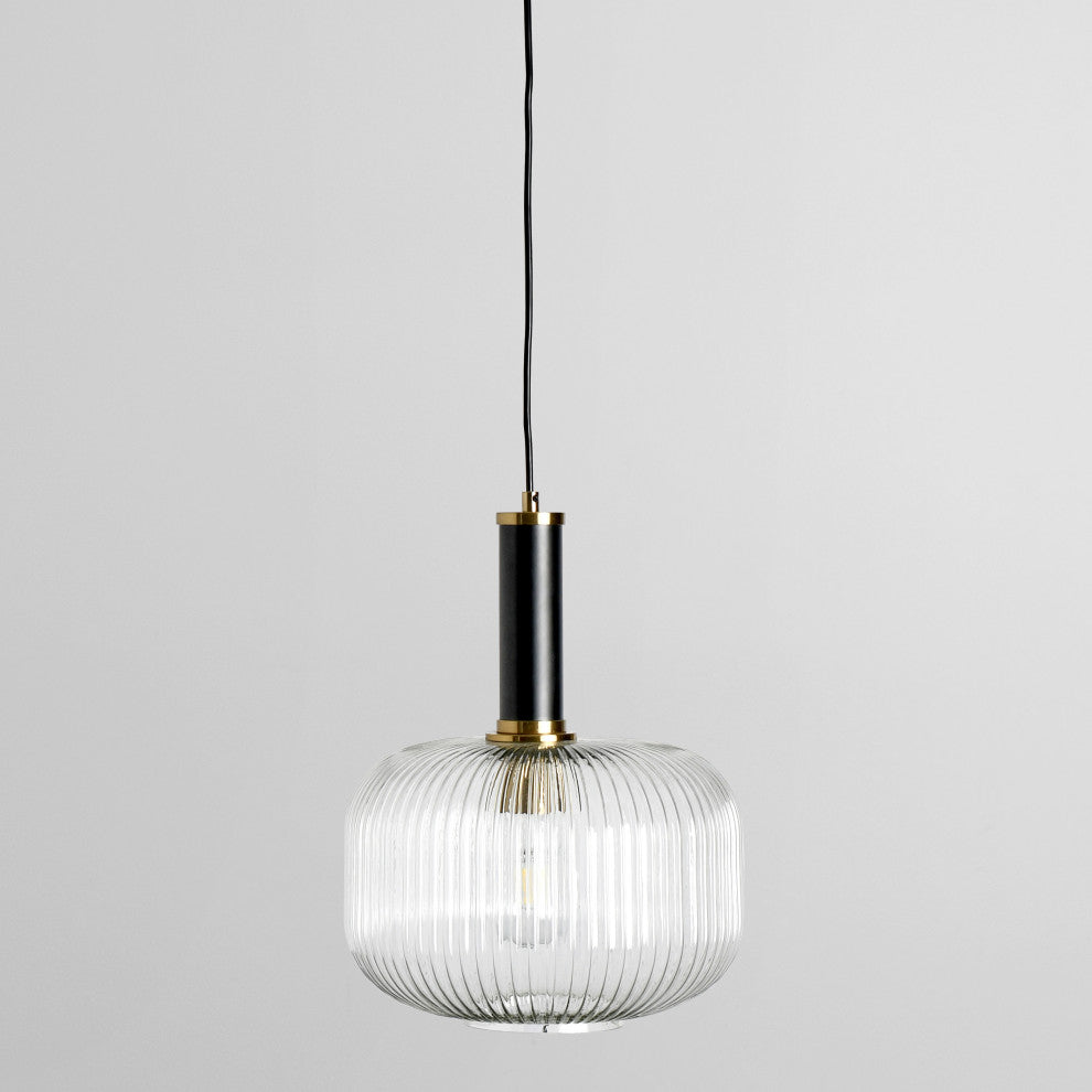 Corey 1-Light Glass Pendant