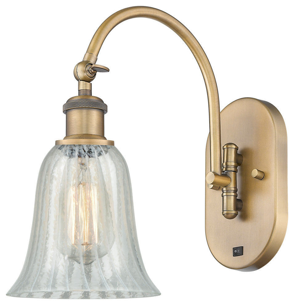 Innovations 518-1W-BB-G2811 1-Light Sconce, Brushed Brass