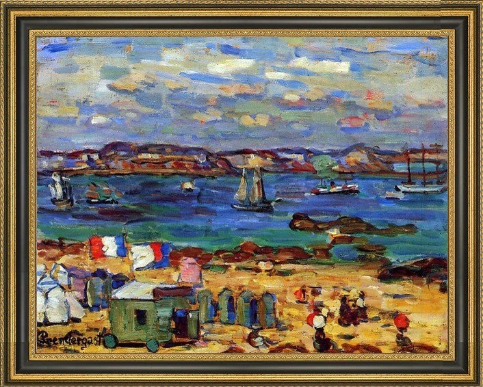 Maurice Prendergast Study  St. Malo  No. 12