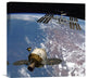 "Orion Docking at the International Space Station" Artwork