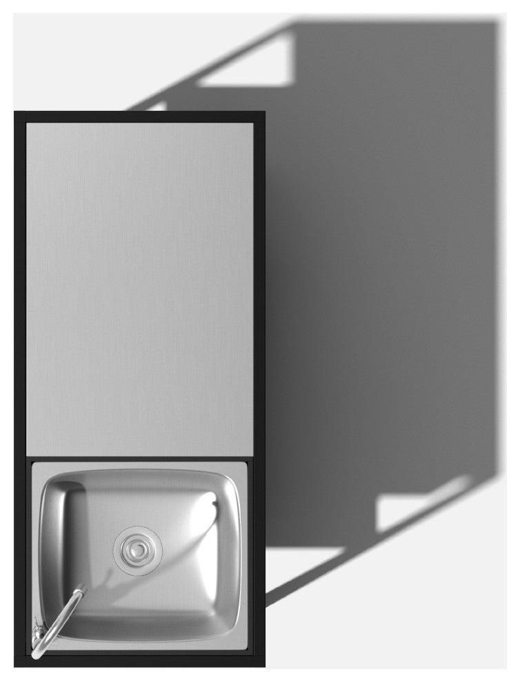 Outdoor Kitchen Series Counter Sink - Stainless Steel