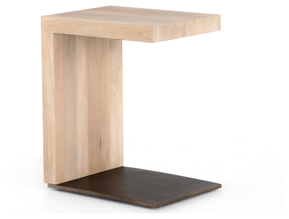 Hudson C Table-Ashen Walnut